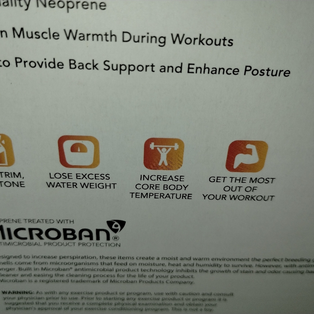 Slim And Trim T Shirt Size Small - Picture 6 of 6